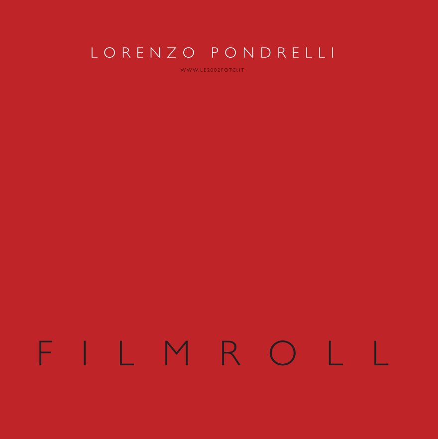 Bekijk FILMROLL op Lorenzo Pondrelli