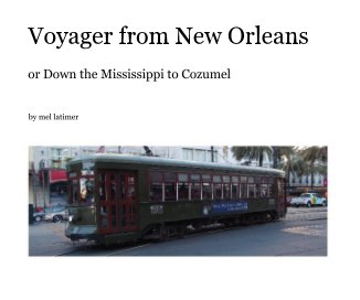 Voyager from New Orleans book cover