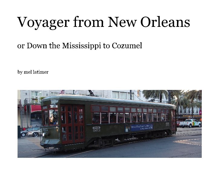 View Voyager from New Orleans by mel latimer