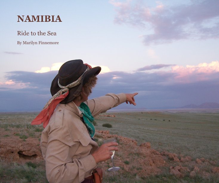 View NAMIBIA by Marilyn Finnemore