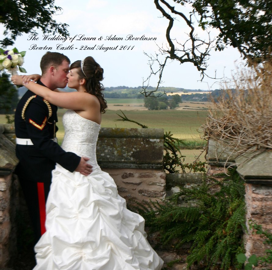 View The Wedding of Laura & Adam Rowlinson Rowton Castle - 22nd August 2011 by Kerry Taylor