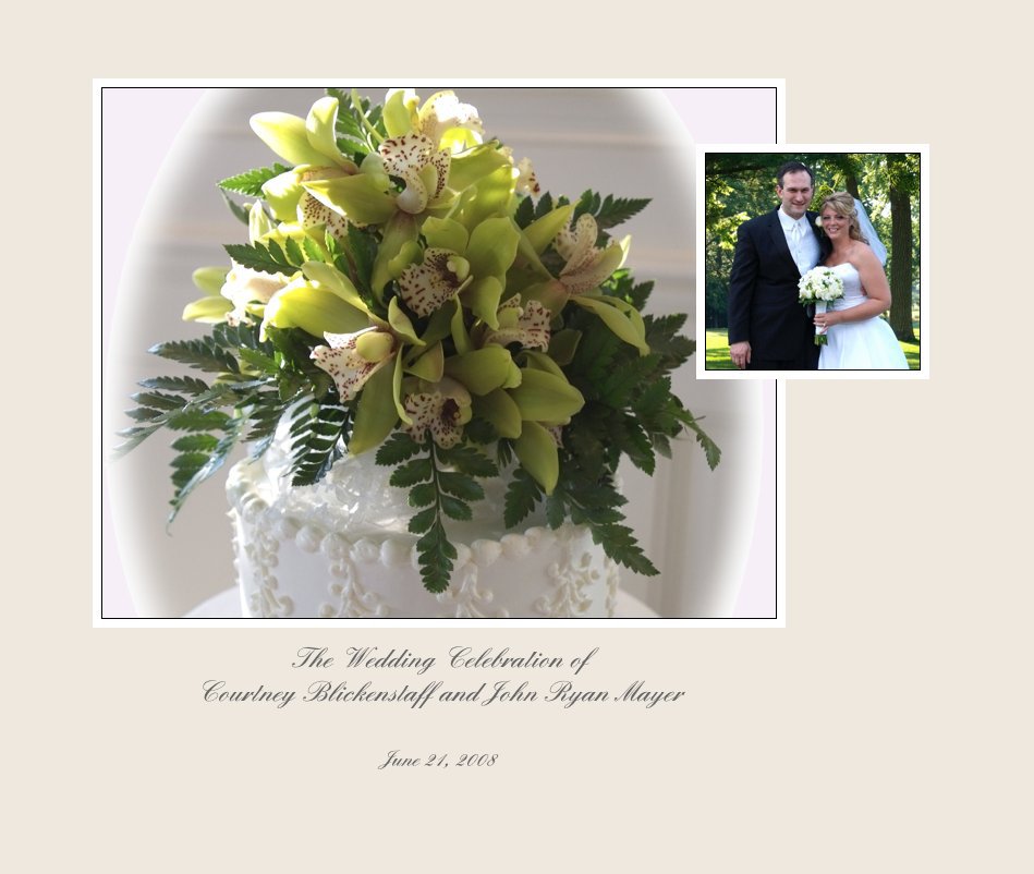 Ver The Wedding Celebration of Courtney Blickenstaff and John Ryan Mayer por June 21, 2008