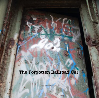 The Forgotten Railroad Car book cover