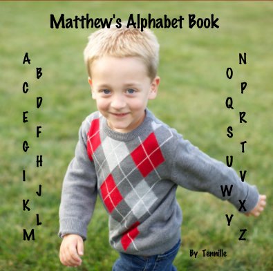 Matthew's Alphabet Book book cover