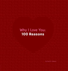 Why I Love You: 100 Reasons book cover