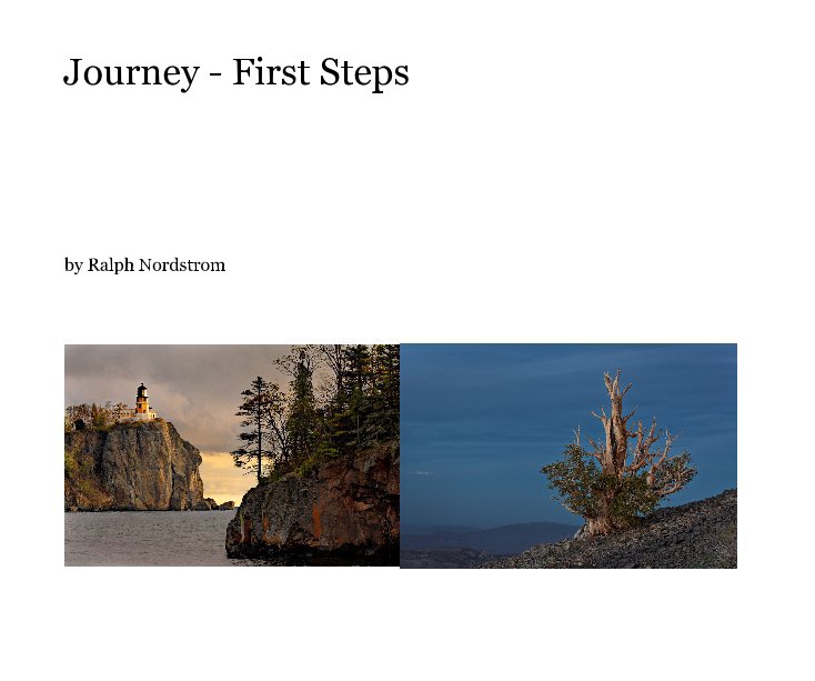 View Journey - First Steps by Ralph Nordstrom