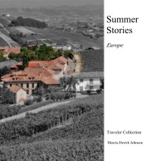 Summer Stories Europe book cover