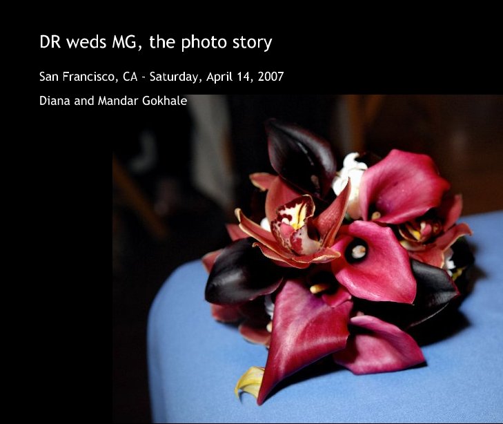 View DR weds MG, the photo story by Diana and Mandar Gokhale