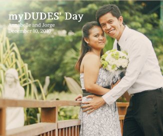 myDUDES' Day book cover