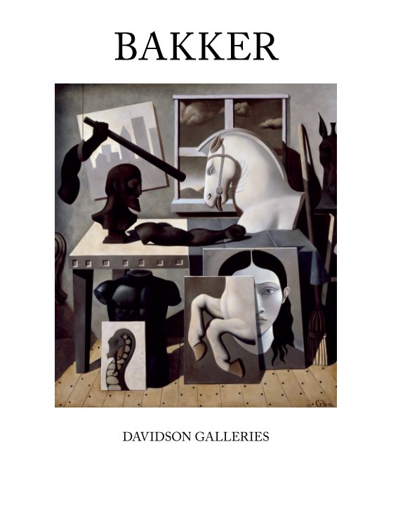 View Gabrielle Bakker (softcover) by Gabrielle Bakker