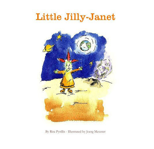 View Little Jilly-Janet by Joerg Metzner