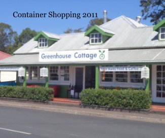 Container Shopping 2011 book cover