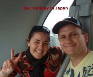 Our Holiday in Japan book cover