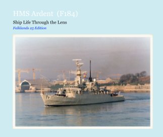 HMS Ardent  (F184) book cover