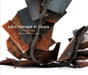 Kristopher Chan | Portfolio book cover