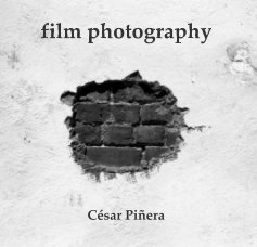 film photography book cover