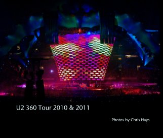 U2 360 Tour 2010 & 2011 book cover