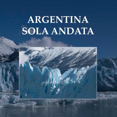 Argentina sola andata book cover
