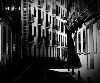 Madrid en N&B book cover