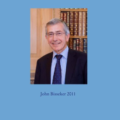 John Bisseker 2011 book cover