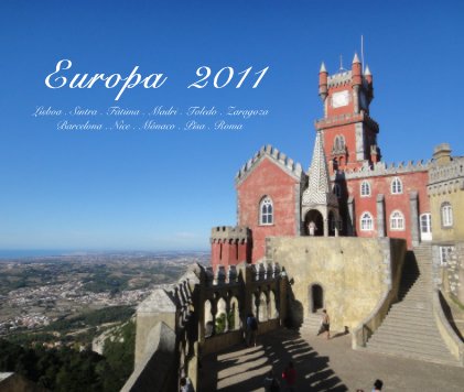 Europa 2011 book cover