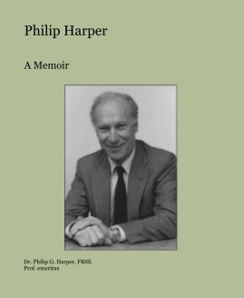 Philip Harper book cover
