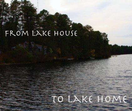 From Lake House To Lake Home book cover