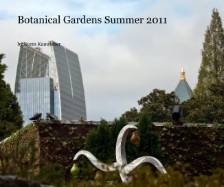 Botanical Gardens Summer 2011 book cover