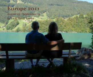 Europe 2011 book cover