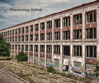 Discovering Detroit book cover