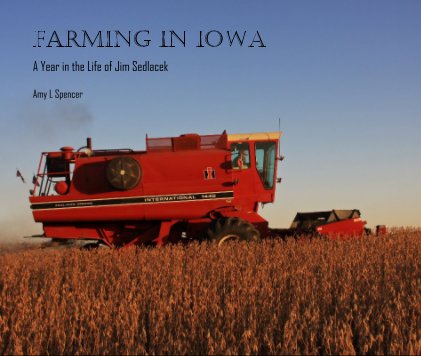 Farming in Iowa book cover