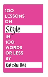 100 Lessons on Style in 100 Words or Less book cover