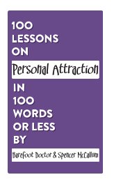 100 Lessons on Personal Attraction in 100 Words or Less book cover