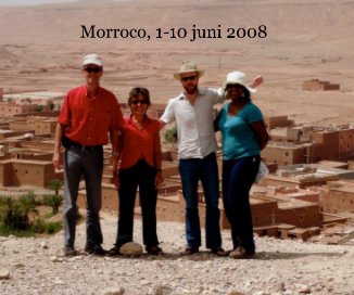 Morroco, 1-10 juni 2008 book cover