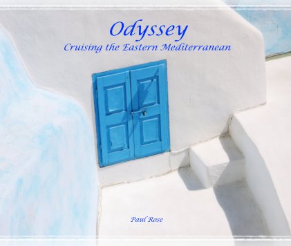 Odyssey Cruising the Eastern Mediterranean book cover