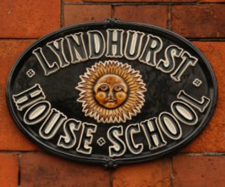 Lyndhurst House School book cover