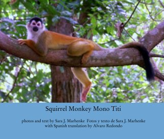 Squirrel Monkey Mono Titi book cover