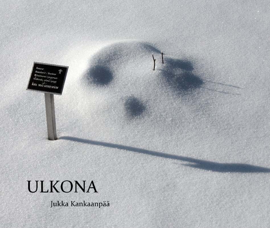 View ULKONA  (Large size) by Jukka Kankaanpää