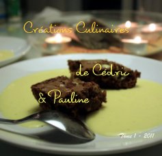 Créations Culinaires book cover