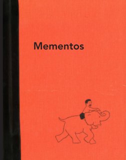 Mementos book cover