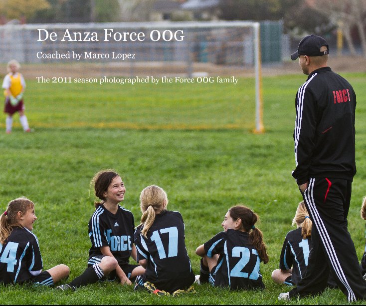 De Anza Force 00G nach The 2011 season photographed by the Force 00G family anzeigen