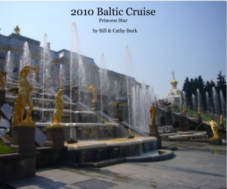 2010 Baltic Cruise Princess Star book cover