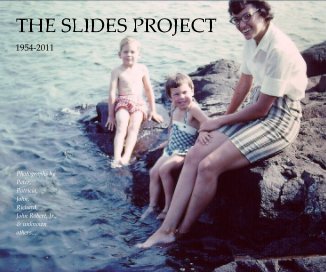 THE SLIDES PROJECT book cover
