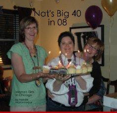 Nat's Big 40 in 08 book cover