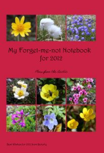 My Forget-me-not Notebook for 2012 book cover