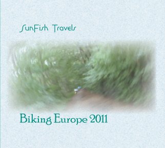 Biking Europe 2011 book cover