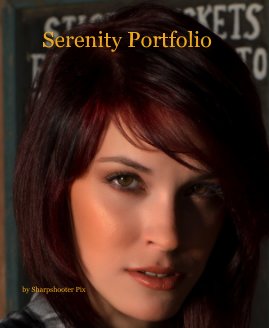 Serenity Portfolio book cover