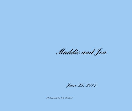Maddie and Jon book cover