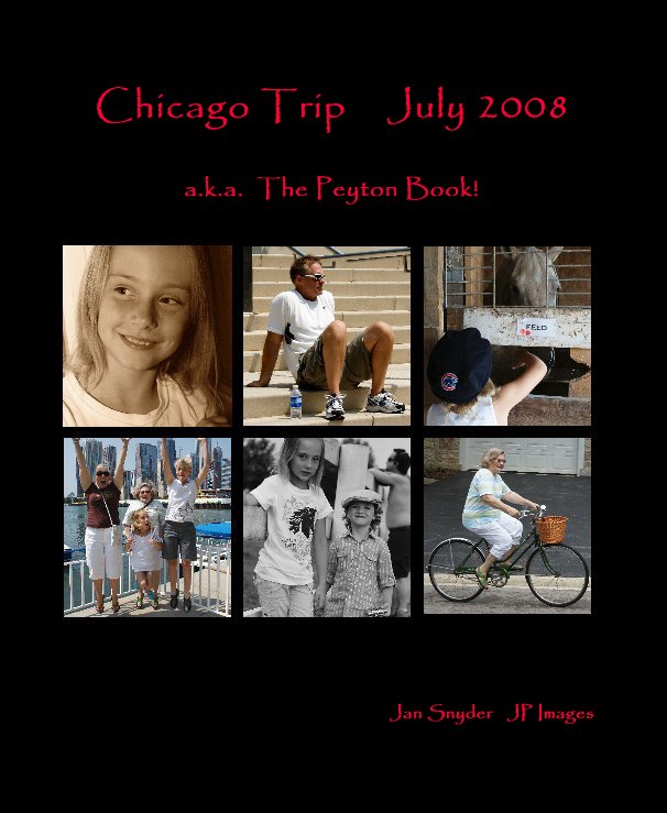 Ver Chicago Trip July 2008 por Jan Snyder JP Images