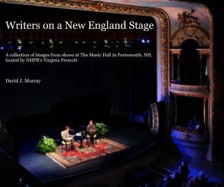 Writers on a New England Stage book cover